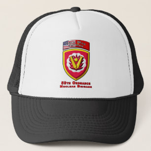 Gorra De Camionero Icónica Brigada Nuclear del Orden 59