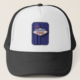 Gorra De Camionero Icónico Rótulo Las Vegas Ultimate Fan Tourist