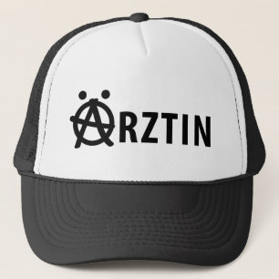Gorra De Camionero Icono de Ärztin