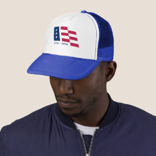 Gorra De Camionero Icono de bandera americana