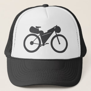 Gorra De Camionero Icono de Bikepacking