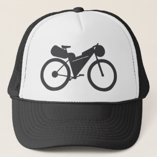 Gorra De Camionero Icono de Bikepacking