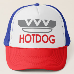 Gorra De Camionero Icono de Hot dog