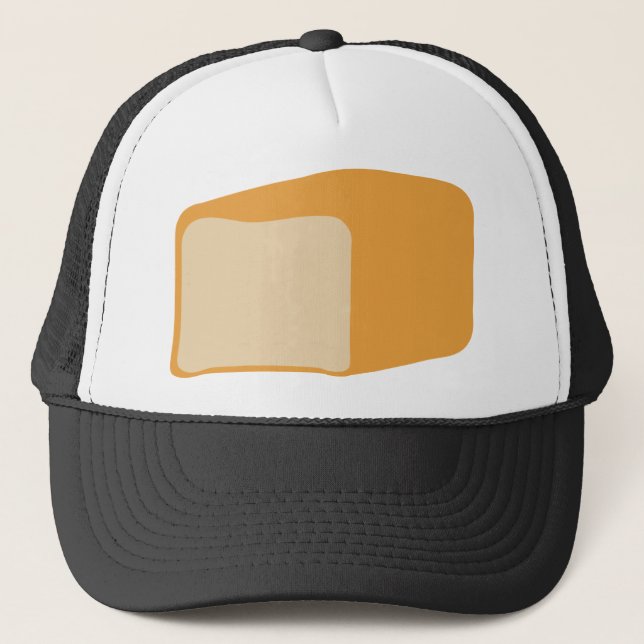 Gorra De Camionero icono de la barra de pan (Anverso)
