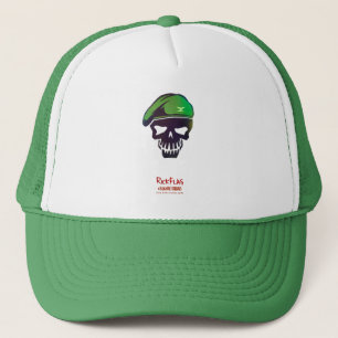 Gorra De Camionero Icono de la cabeza de la bandera del pelotón el  