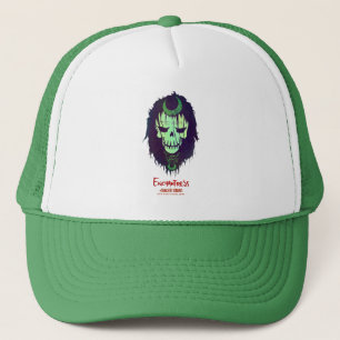 Gorra De Camionero Icono de la cabeza de la encantadora del pelotón