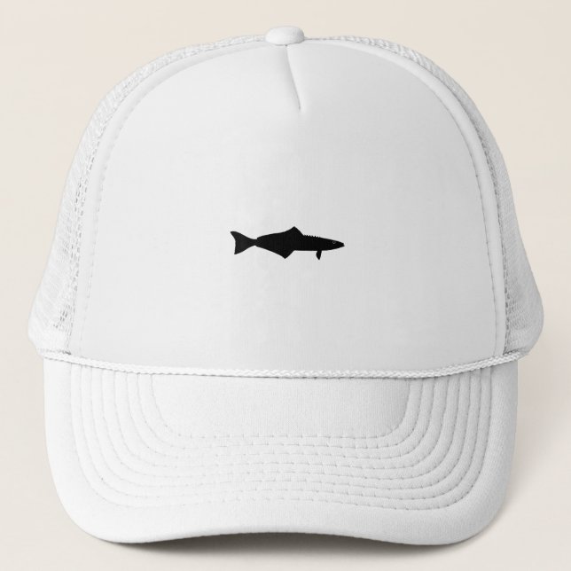 Gorra De Camionero Icono de la cobia (Anverso)