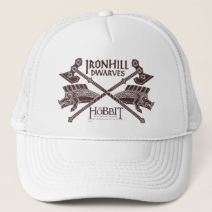 Gorra De Camionero Icono de la película de los enanos de Ironhill