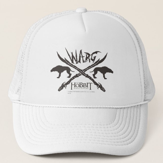 Gorra De Camionero Icono de la película de Warg (Anverso)