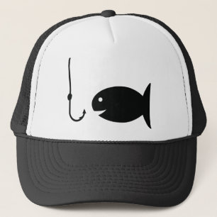 Gorra De Camionero icono de la pesca