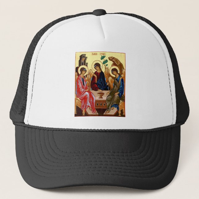 Gorra De Camionero Icono de la trinidad (Anverso)