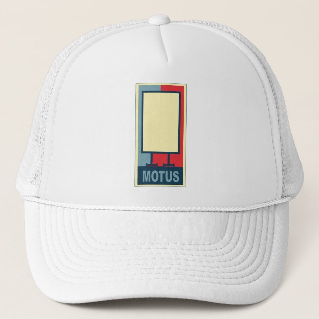 GORRA DE CAMIONERO ICONO DE MOTUS (Anverso)