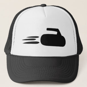 Gorra De Camionero icono de piedra que se encrespa
