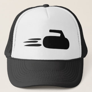 Gorra De Camionero icono de piedra que se encrespa