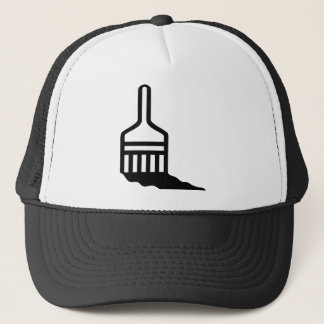 Gorra De Camionero Icono de pincel