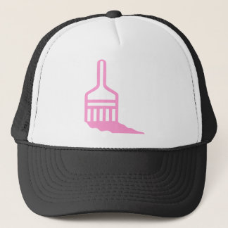 Gorra De Camionero Icono de pincel