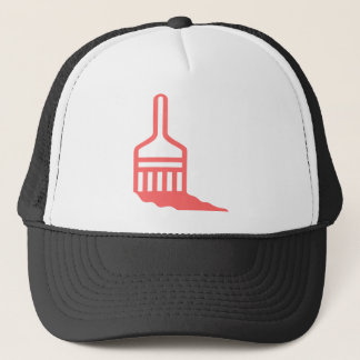 Gorra De Camionero Icono de pincel
