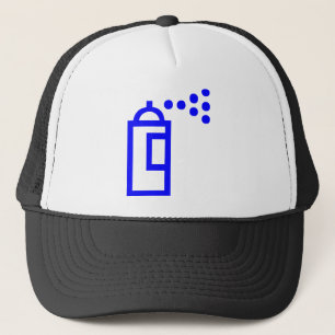 Gorra De Camionero Icono de Spray Can