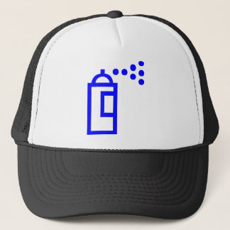 Gorra De Camionero Icono de Spray Can
