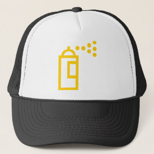 Gorra De Camionero Icono de Spray Can