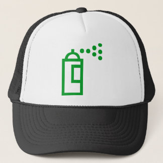 Gorra De Camionero Icono de Spray Can