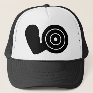 Gorra De Camionero icono del bodybuilding