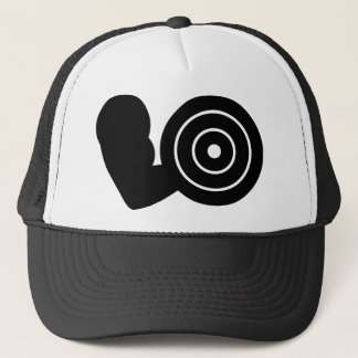Gorra De Camionero icono del bodybuilding