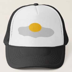 Gorra De Camionero Icono del huevo frito