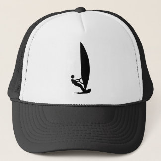 Gorra De Camionero icono del windsurfer