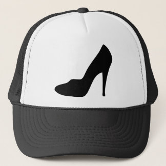 Gorra De Camionero icono del zapato de tacón alto del estilete
