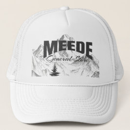Gorra De Camionero Icono Meede