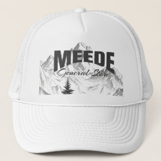 Gorra De Camionero Icono Meede