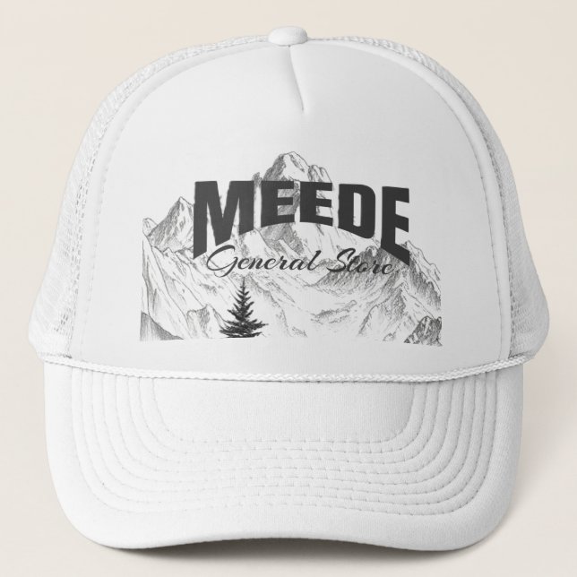 Gorra De Camionero Icono Meede (Anverso)