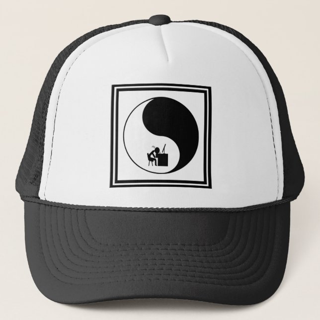 Gorra De Camionero Icono principal del escritorio (Anverso)