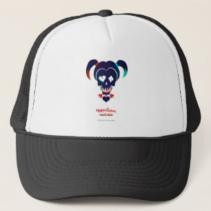 Gorra De Camionero Icono principal del pelotón el   Harley Quinn del