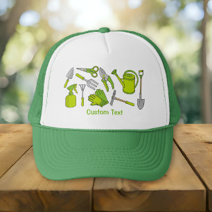 Gorra De Camionero Iconos de jardinería
