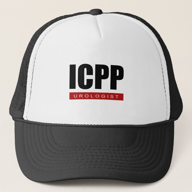 GORRA DE CAMIONERO ICPP (Anverso)