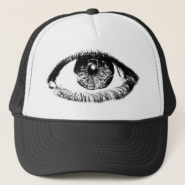 GORRA DE CAMIONERO ICU (Anverso)