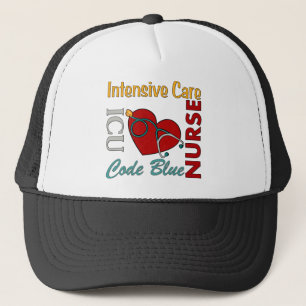 Gorra De Camionero ICU - Enfermera