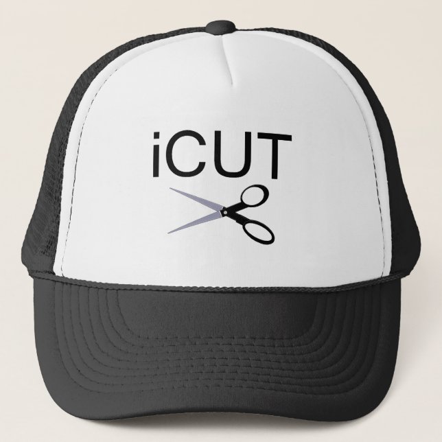 Gorra De Camionero iCut (Anverso)
