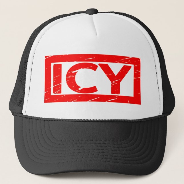 Gorra De Camionero Icy Stamp (Anverso)