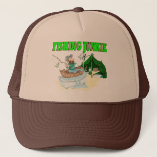 Gorra De Camionero I'd rather be Fishing!