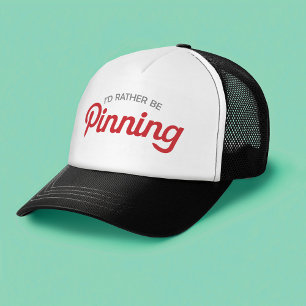 Gorra De Camionero I'd Rather be Pinning