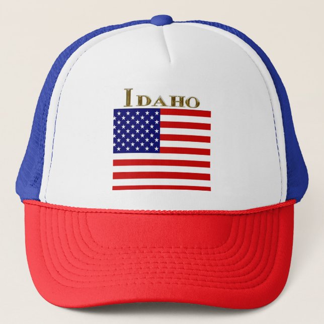 GORRA DE CAMIONERO IDAHO (Anverso)