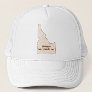 Gorra De Camionero Idaho
