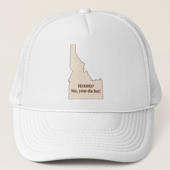 Gorra De Camionero Idaho (Anverso)