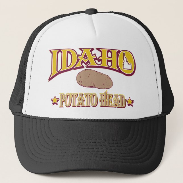 Gorra De Camionero Idaho (Anverso)