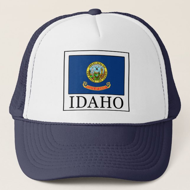 Gorra De Camionero Idaho (Anverso)