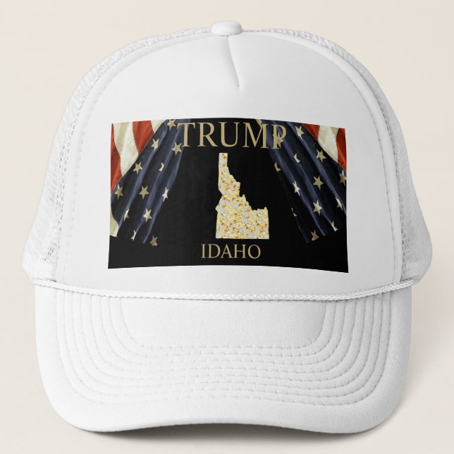 GORRA DE CAMIONERO IDAHO (Anverso)