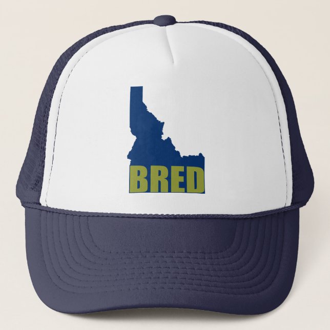 Gorra De Camionero Idaho Bred (Anverso)